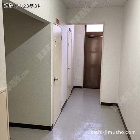 フロア共用部(2階)