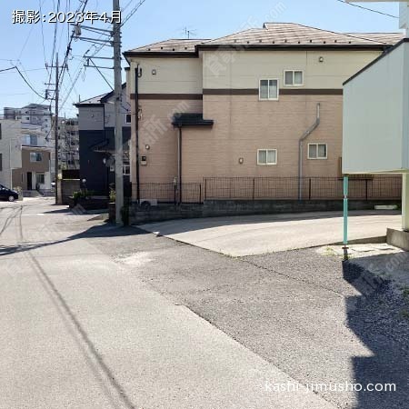 前面道路 前面道路