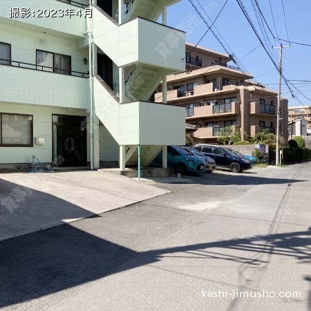 前面道路 前面道路