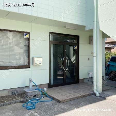 貸室入口(1階) 貸室入口(1階)