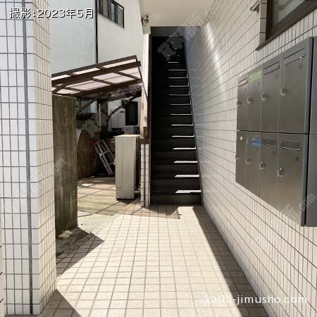 建物入口
