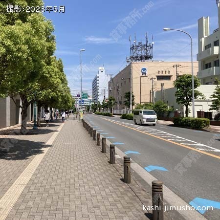 前面道路 前面道路