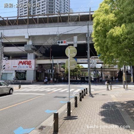 前面道路 前面道路