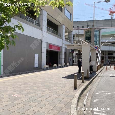 周辺環境:武蔵浦和駅前ロータリー 周辺環境:武蔵浦和駅前ロータリー