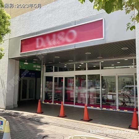 店舗区画入口 店舗区画入口