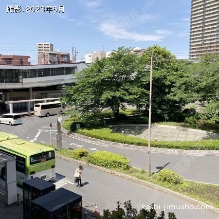 周辺環境:武蔵浦和駅東口ロータリー 周辺環境:武蔵浦和駅東口ロータリー