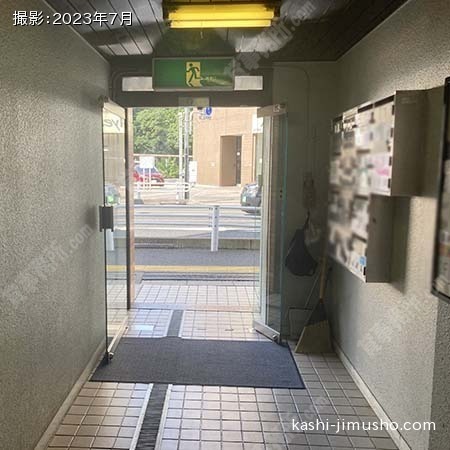 エントランス