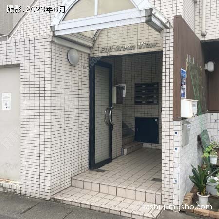 ビル入口