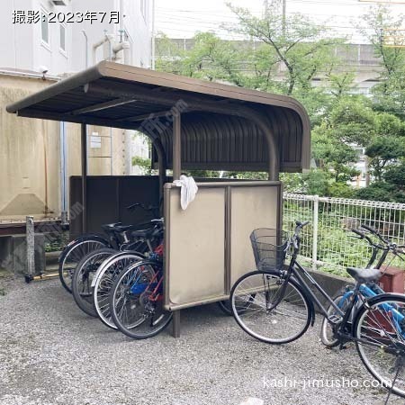 駐輪スペース
