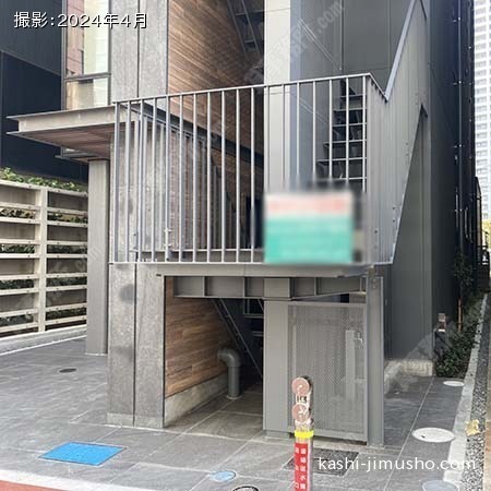 外階段 外階段