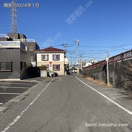 前面道路