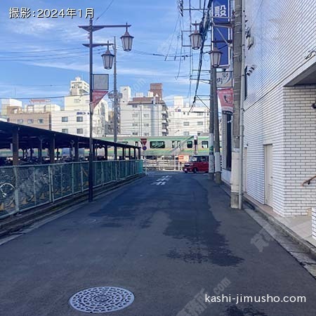 前面道路
