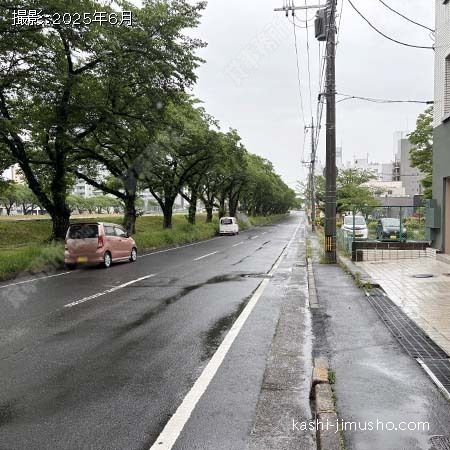 前面道路