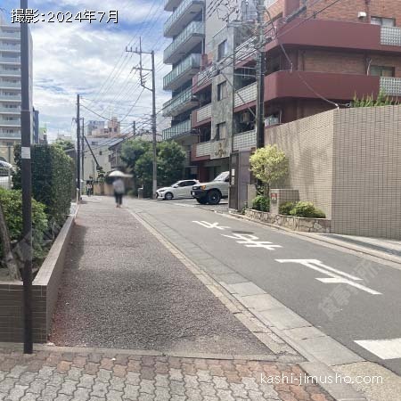 前面道路
