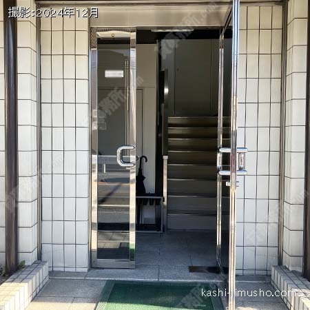 ビル入口