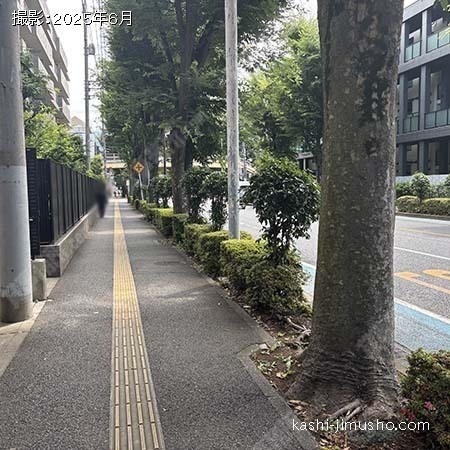 前面道路