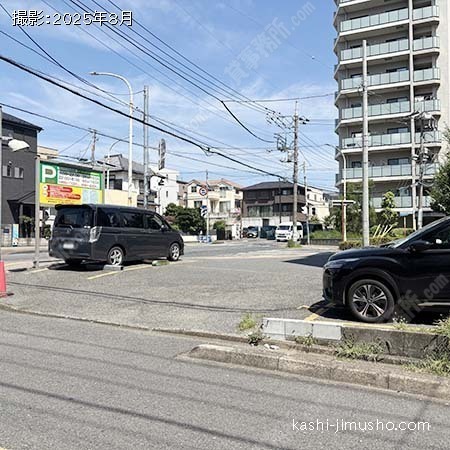 周辺環境：コインパーキング