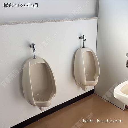 男性トイレ