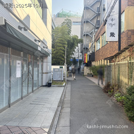 前面道路 前面道路