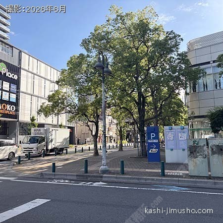 建物周辺