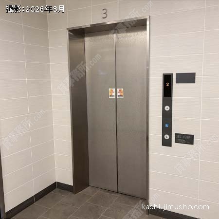 貸室階エレベーター