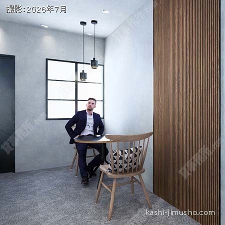 貸室内(6階※イメージ図) 貸室内(6階※イメージ図)