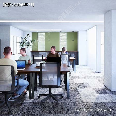貸室内(6階※イメージ図) 貸室内(6階※イメージ図)