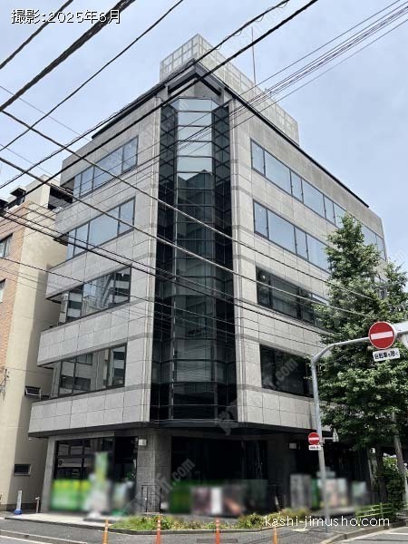 オーキッドプレイス蛎殻町ビルの外観