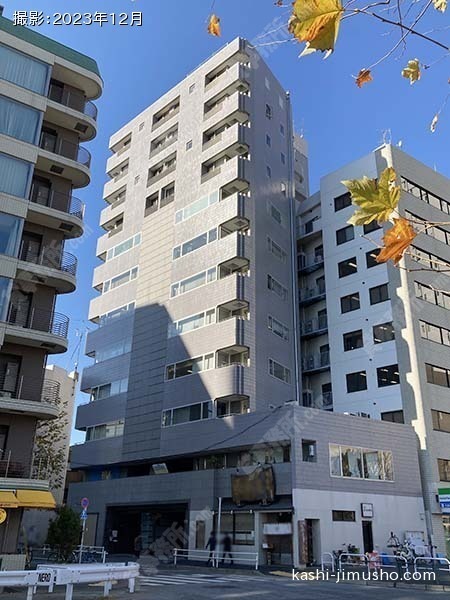 リーラ乃木坂ビルの外観