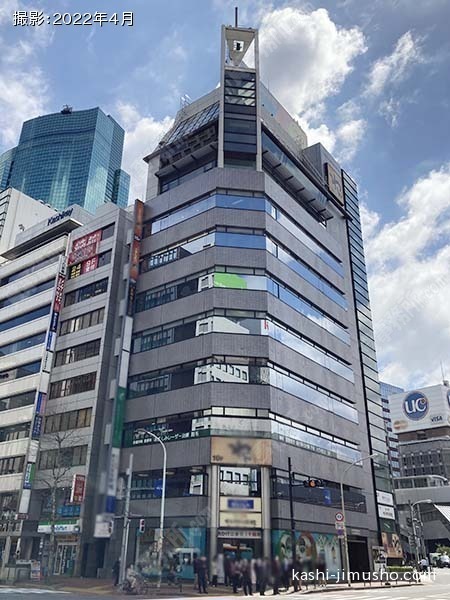 新橋マリンビルの外観