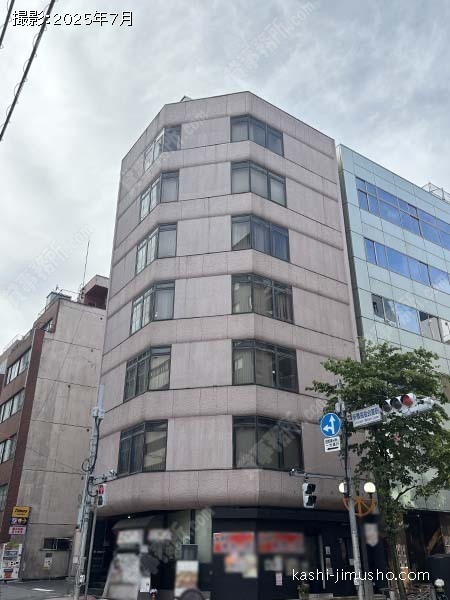 イーグル新橋ビルの外観