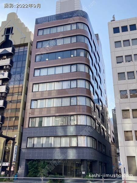 グランファースト芝大門の外観