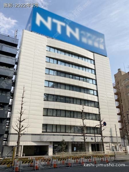 大野高輪ビルの外観