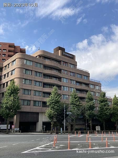 サマセット品川東京の外観