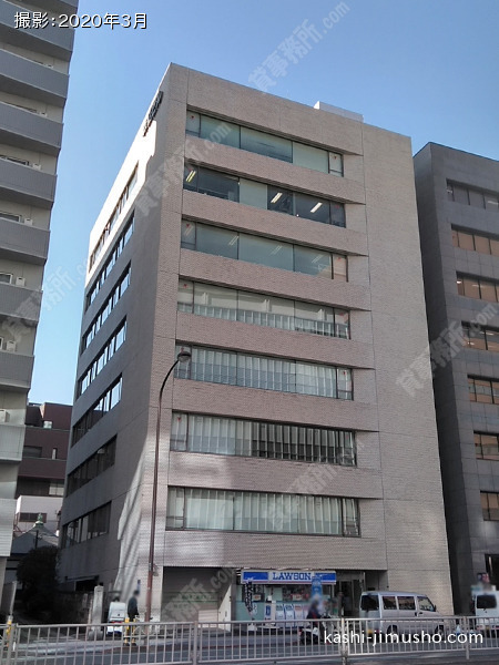 森伝ビルの外観
