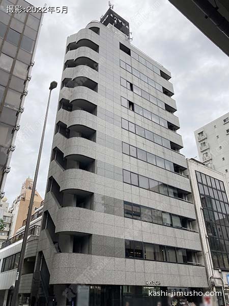 ミハマビルの外観