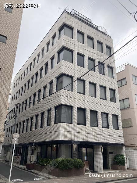 サンケエホワイトビルの外観