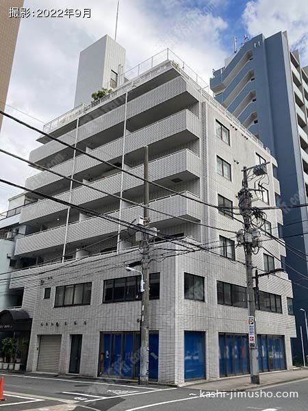 陽輪台みかみビルの外観