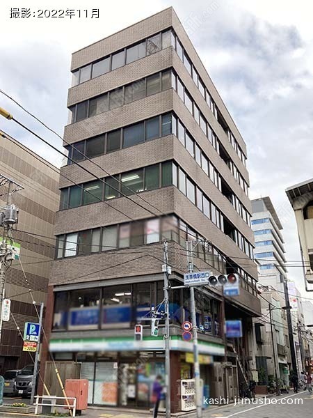 杉木立ビルの外観