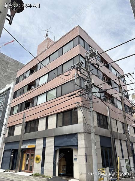 HMビルの外観