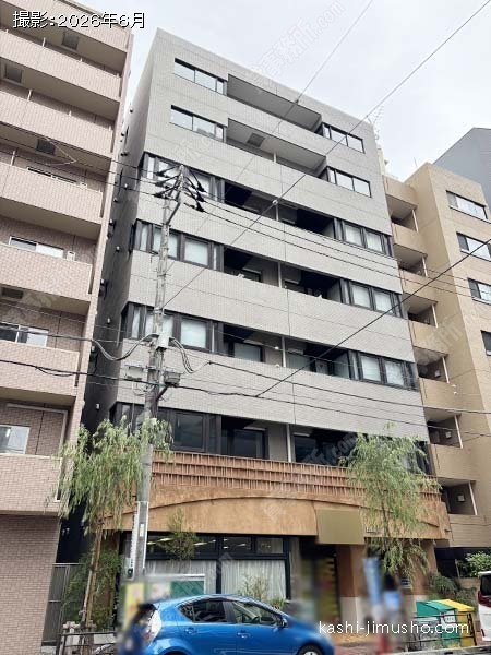 Landman ASAKUSABASHIの外観