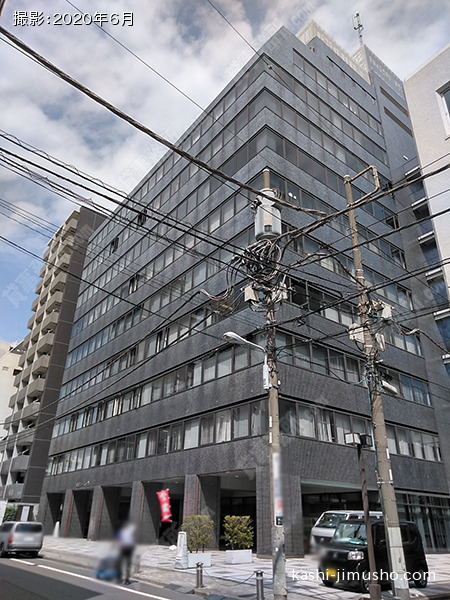 柳橋ファーストビルの外観