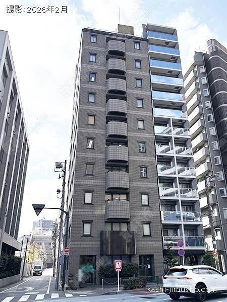 アイランドビルディングの外観