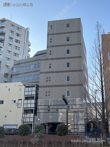 ニチワビルの外観