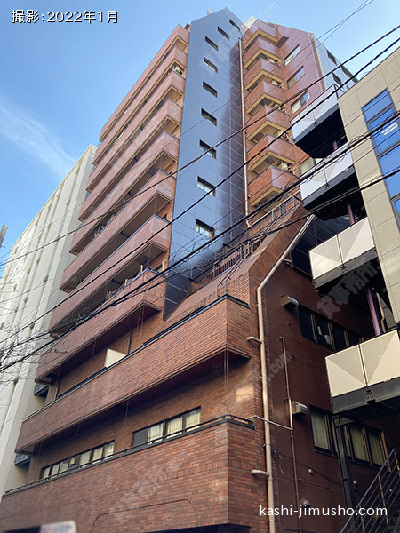 セントヒルズ代々木ビルの外観