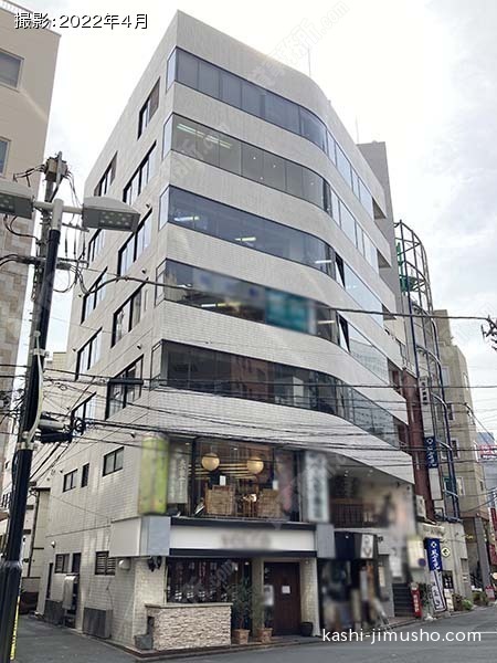 新宿松本ビルの外観