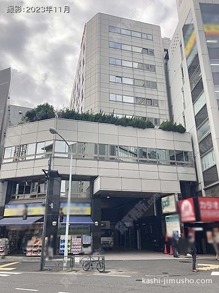 ミヤタビルディングの外観