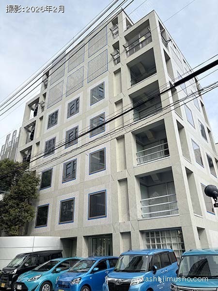 宮坂甲斐路ビルの外観