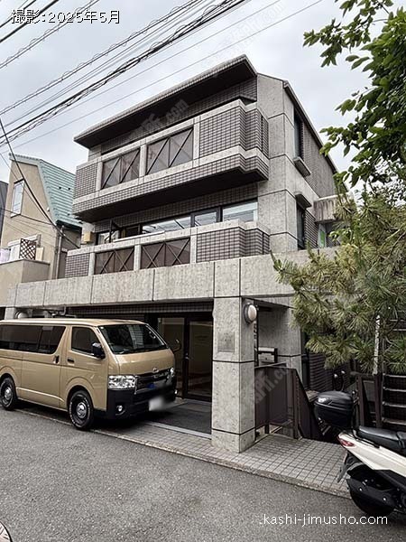 ロングヒル原宿ビルの外観