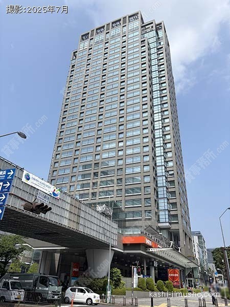 日石横浜ビルの外観